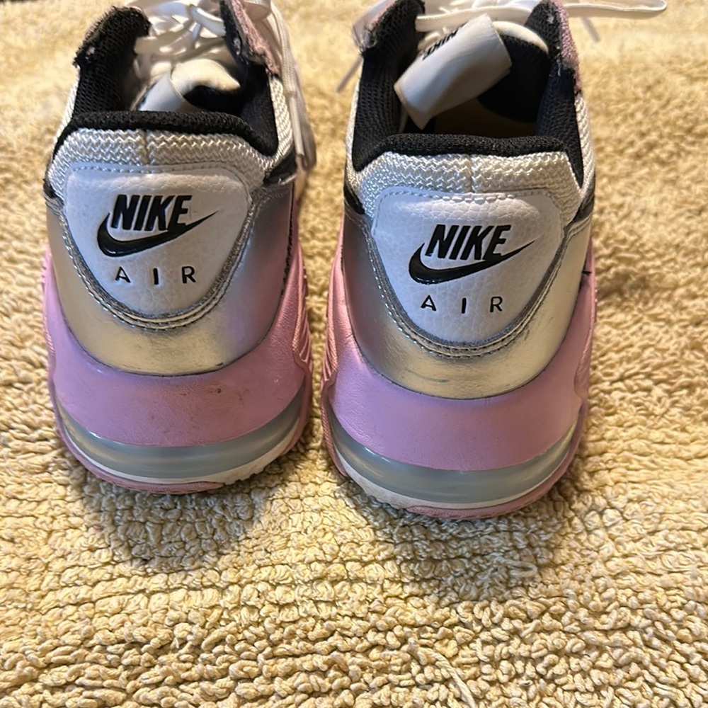Nike Women's Air Max Sneakers - White and Pink - Picture 4 of 14